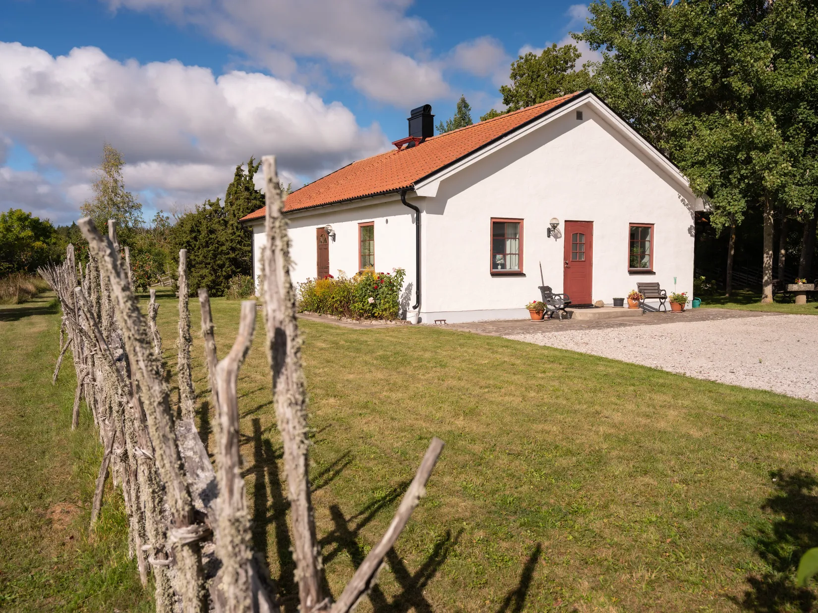 Villa, Sanda Västerbykviar 5, Gotland