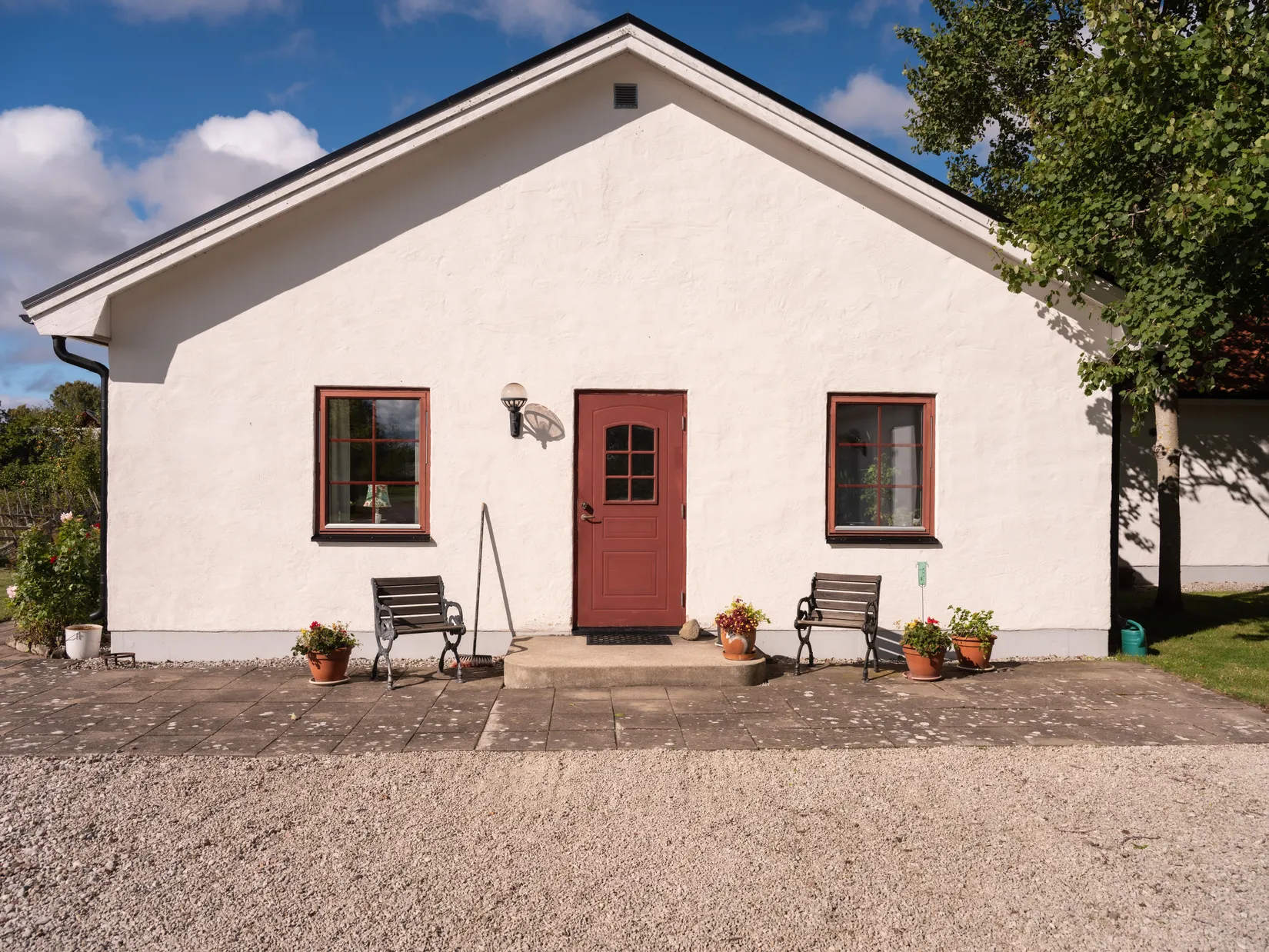 Villa, Sanda Västerbykviar 5, Gotland