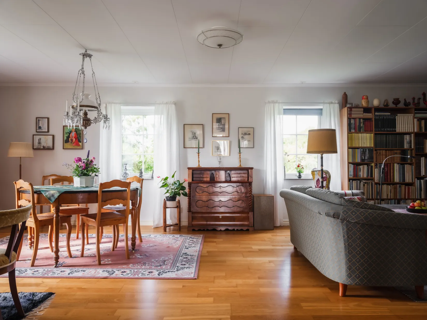 Villa, Sanda Västerbykviar 5, Gotland