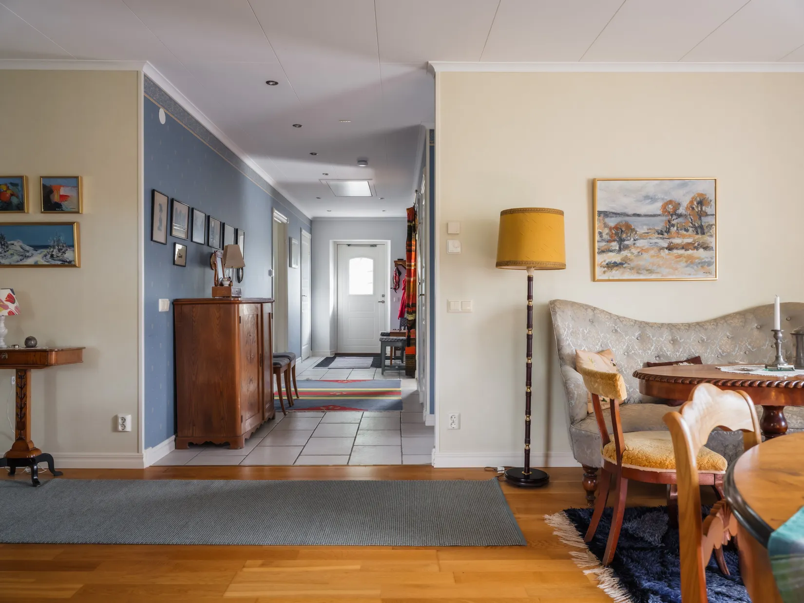 Villa, Sanda Västerbykviar 5, Gotland