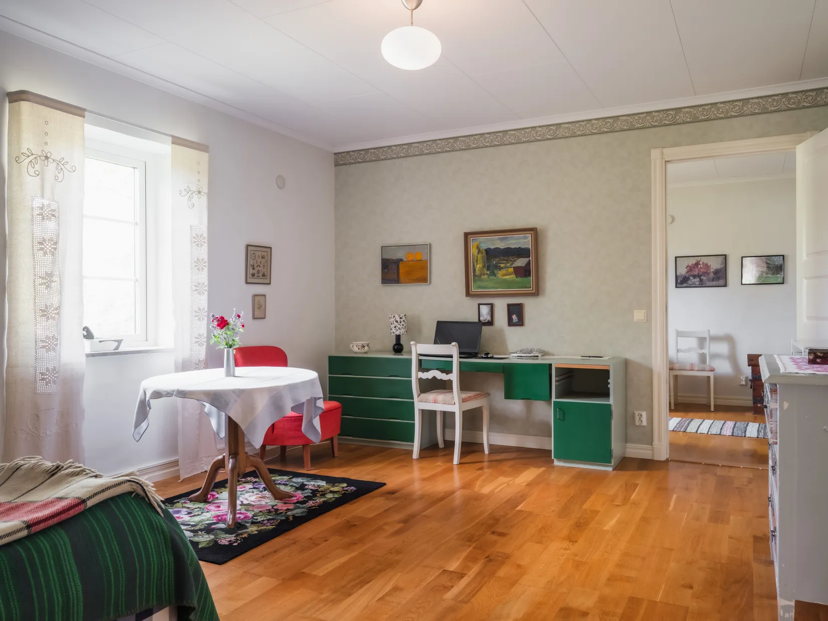 Villa, Sanda Västerbykviar 5, Gotland