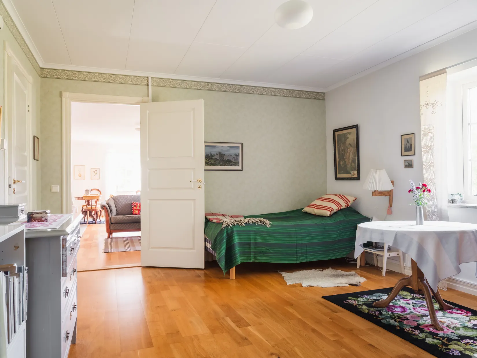 Villa, Sanda Västerbykviar 5, Gotland