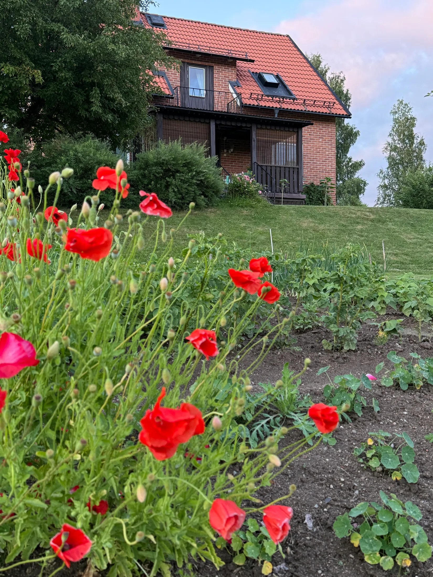 Villa, Bruksvägen 15, Åmot, Ockelbo