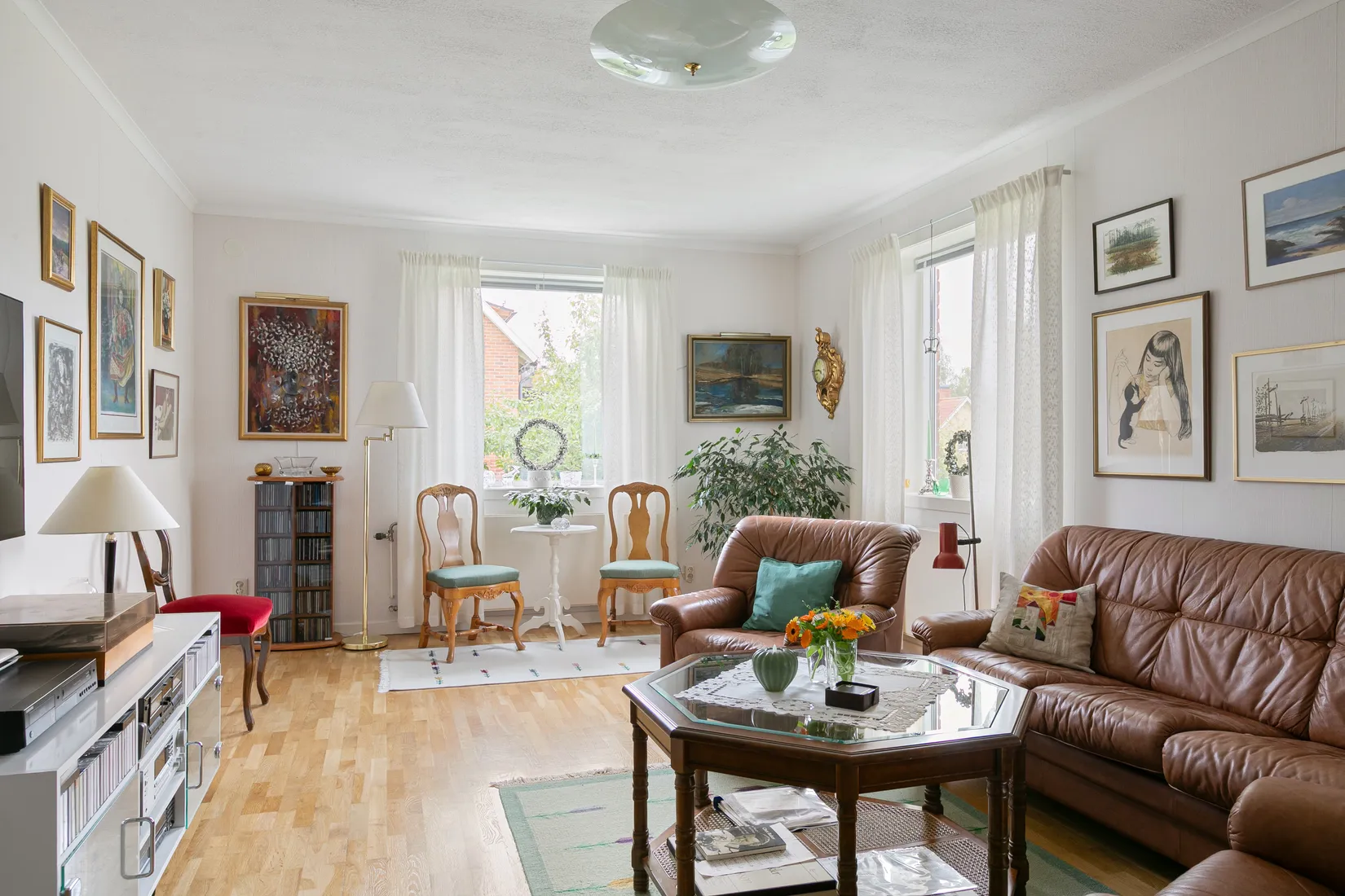 Villa, Bruksvägen 15, Åmot, Ockelbo