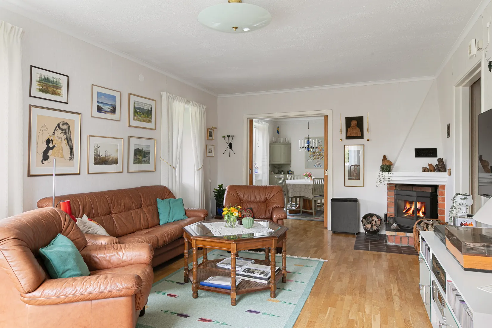 Villa, Bruksvägen 15, Åmot, Ockelbo