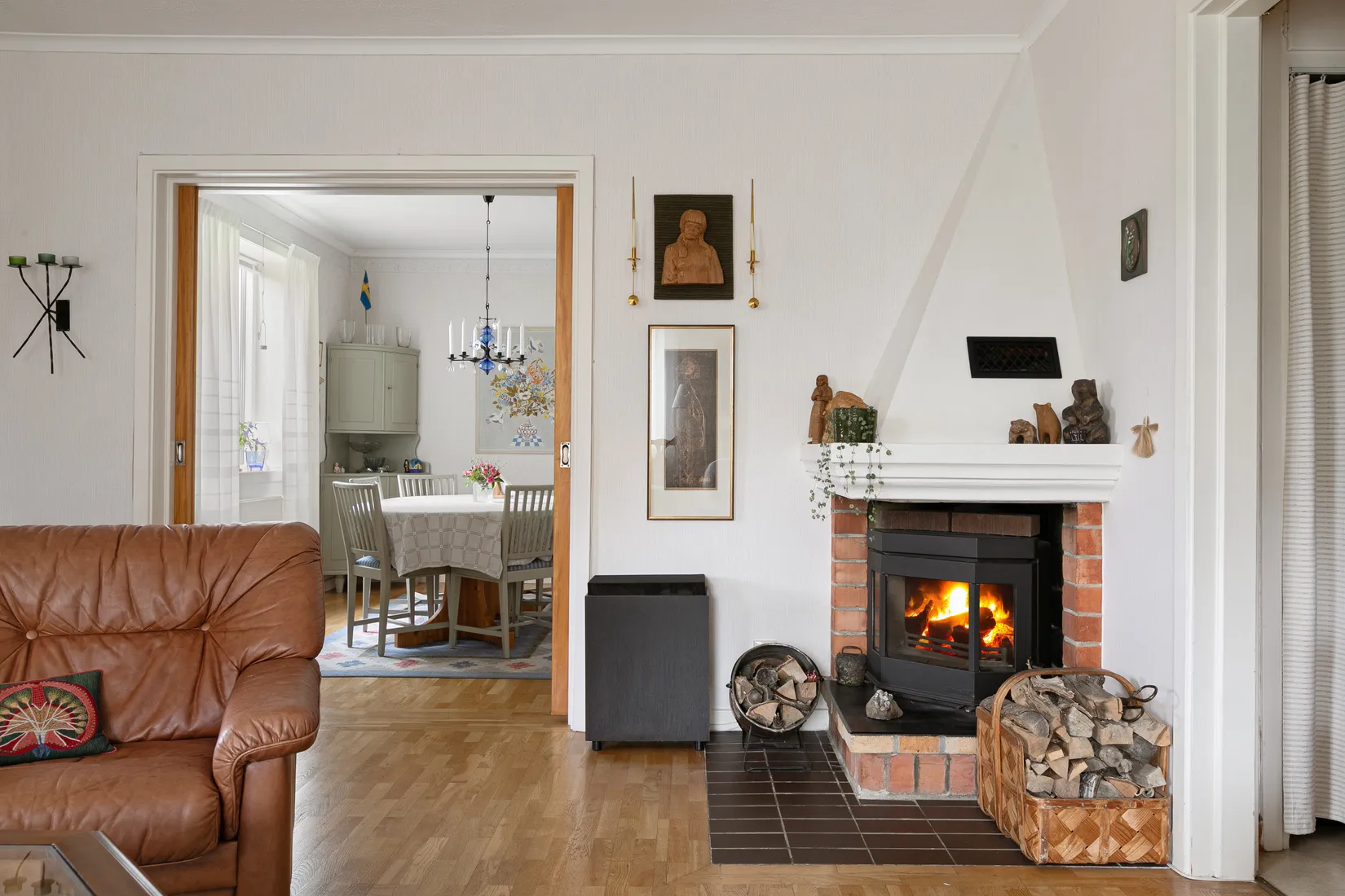 Villa, Bruksvägen 15, Åmot, Ockelbo