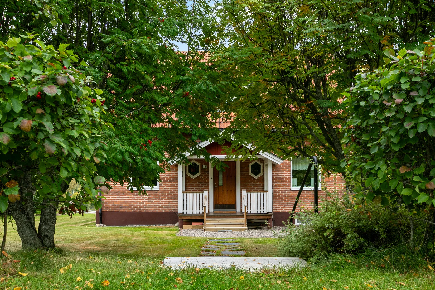 Villa, Bruksvägen 15, Åmot, Ockelbo