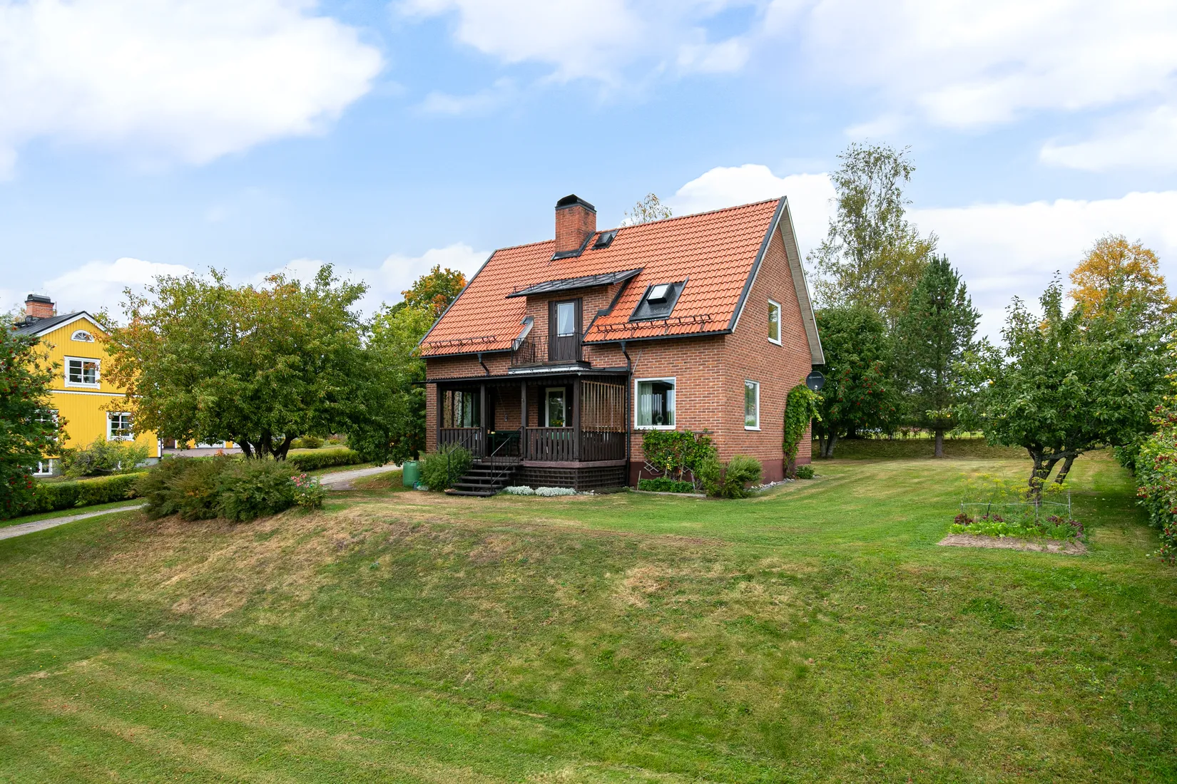 Villa, Bruksvägen 15, Åmot, Ockelbo