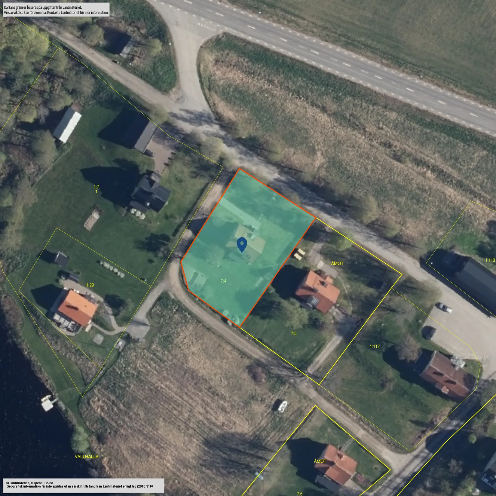 Villa, Bruksvägen 15, Åmot, Ockelbo