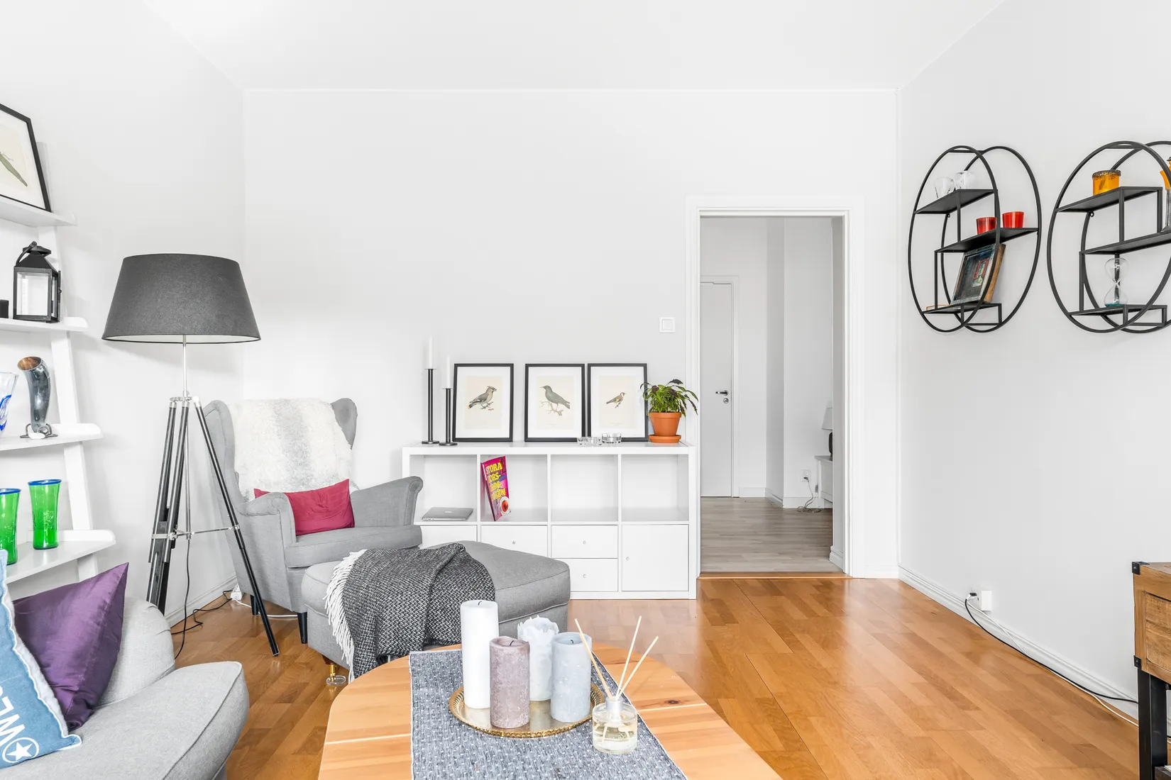 Bostadsrätt, Blommelundsgatan 3B, Haga, Norrköping
