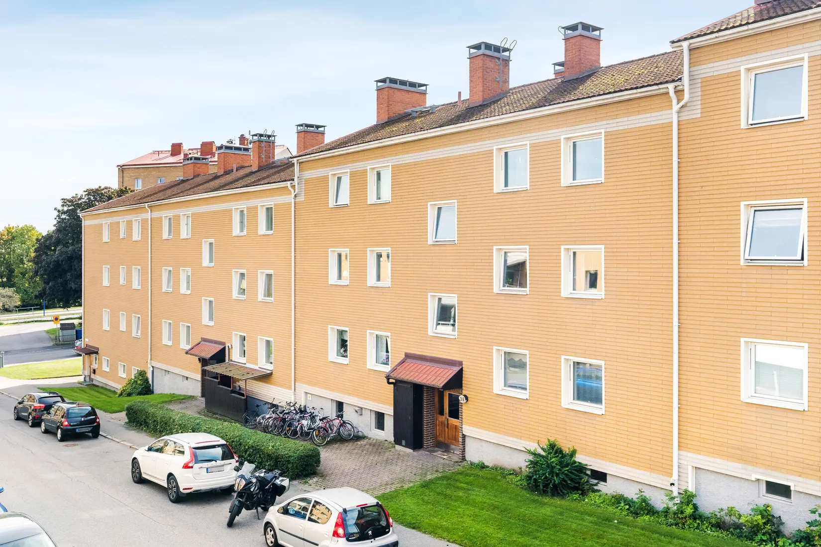 Bostadsrätt, Blommelundsgatan 3B, Haga, Norrköping