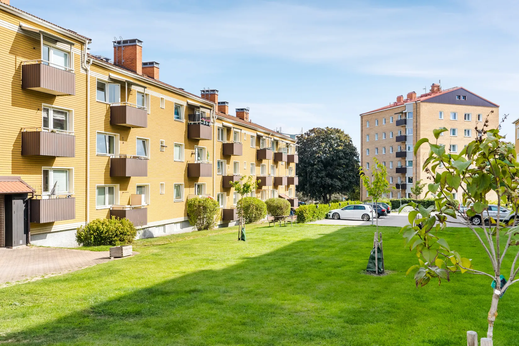 Bostadsrätt, Blommelundsgatan 3B, Haga, Norrköping