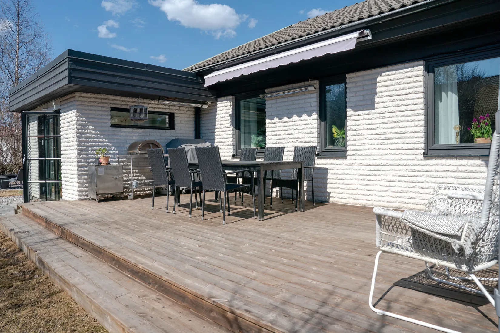 Villa, Aprilstigen 11, Morö Backe, Skellefteå