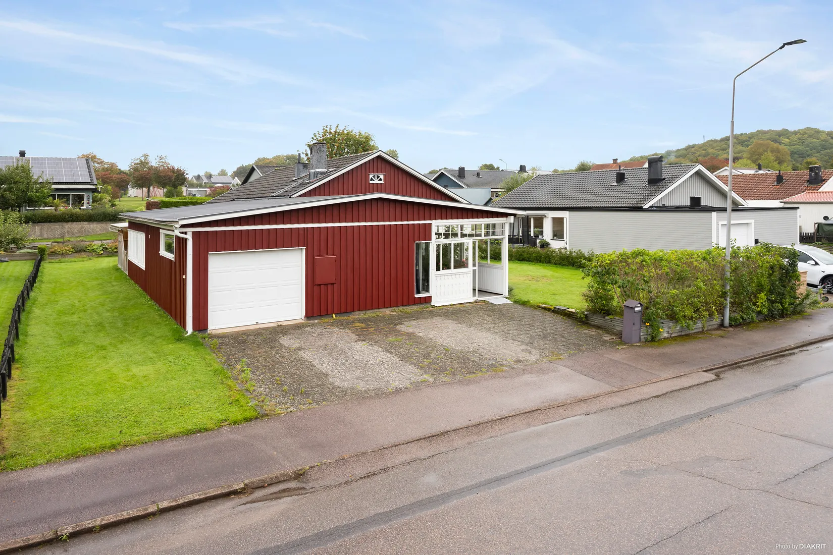 Villa, Syrénvägen 10, Oskarström, Halmstad
