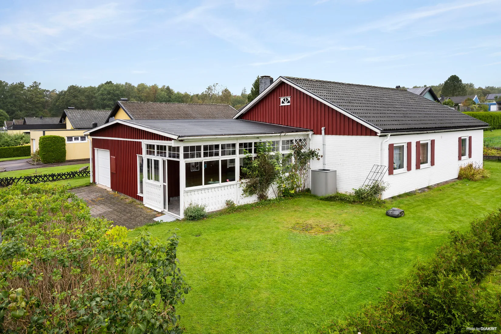 Villa, Syrénvägen 10, Oskarström, Halmstad