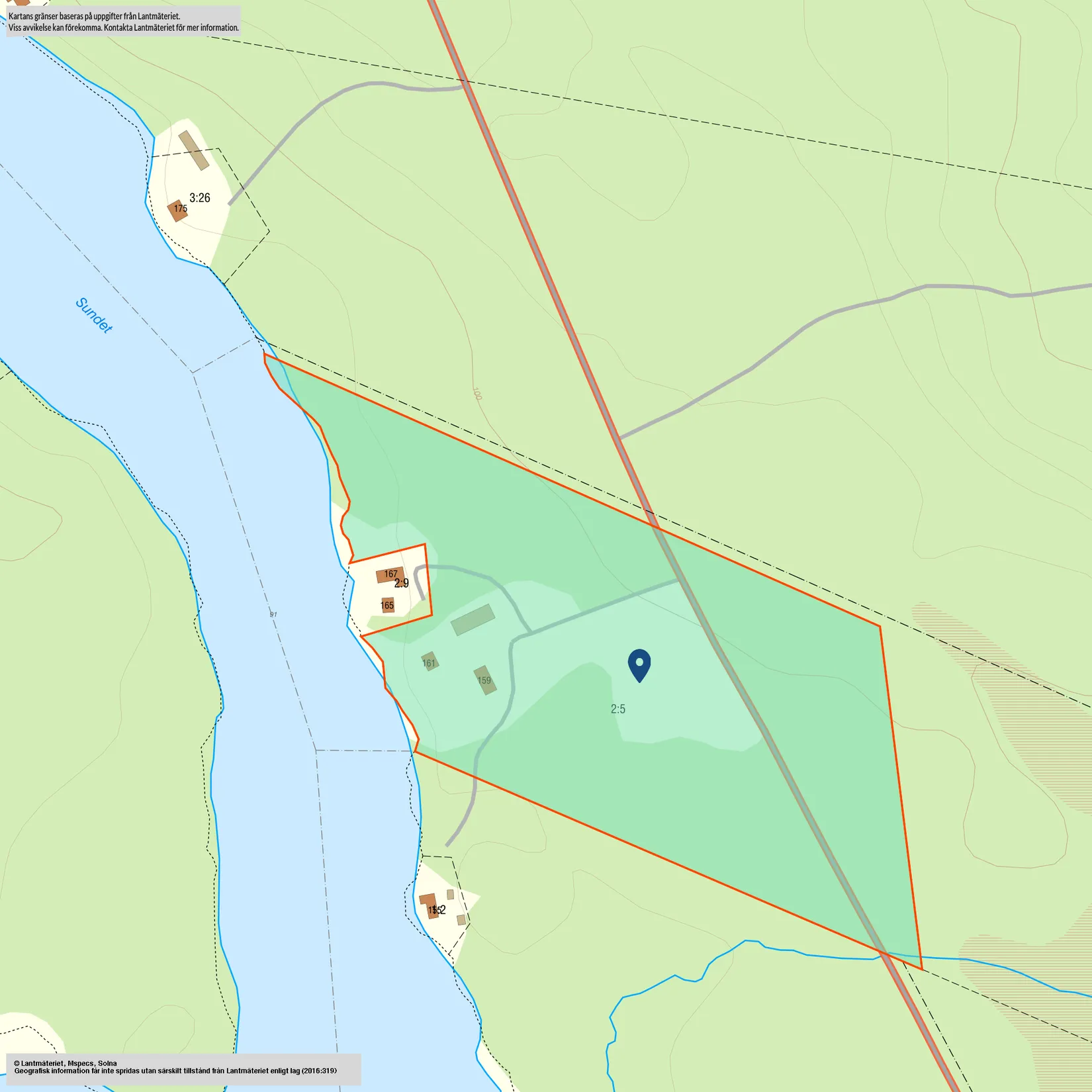 Gård/Skog, Stensviken 159, Aspnäs, Härnösand