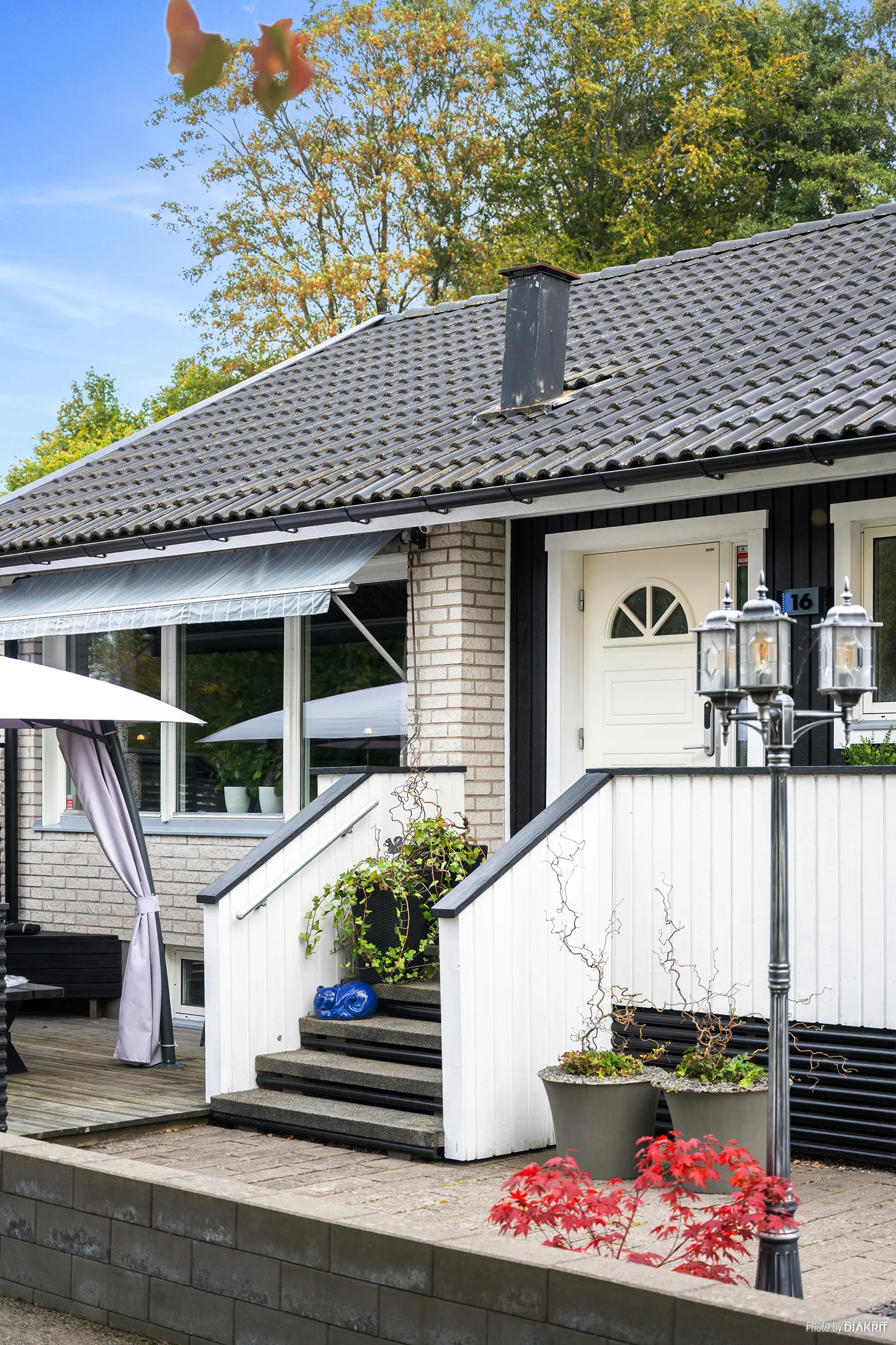 Villa, Herr Hans väg 16, Snöstorp, Halmstad