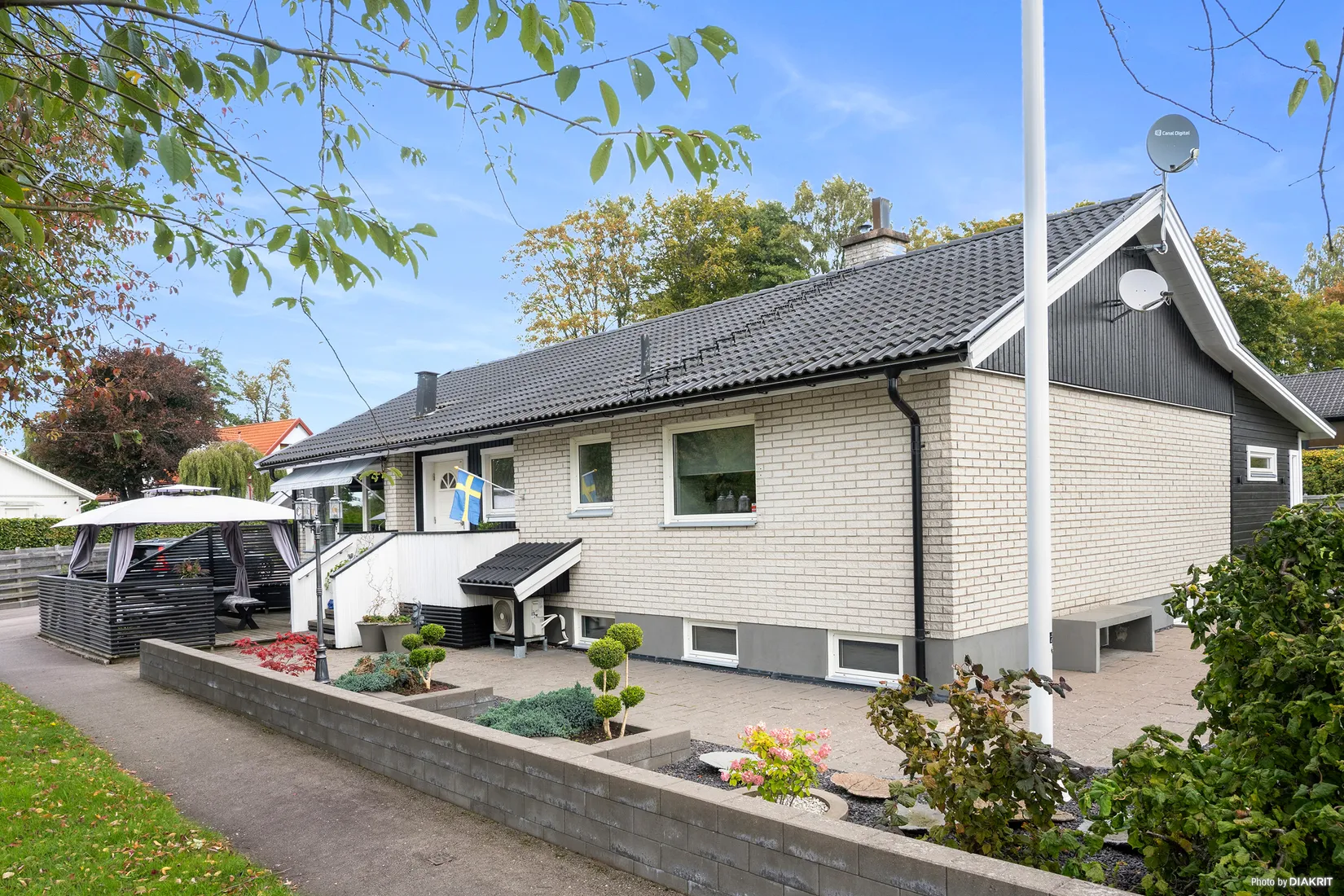 Villa, Herr Hans väg 16, Snöstorp, Halmstad