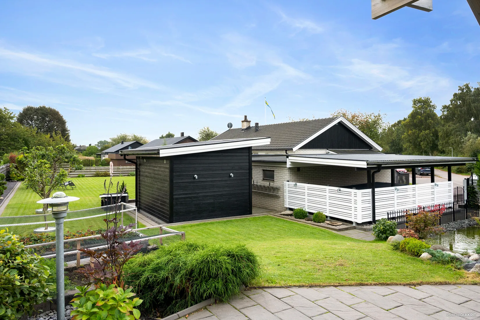 Villa, Herr Hans väg 16, Snöstorp, Halmstad