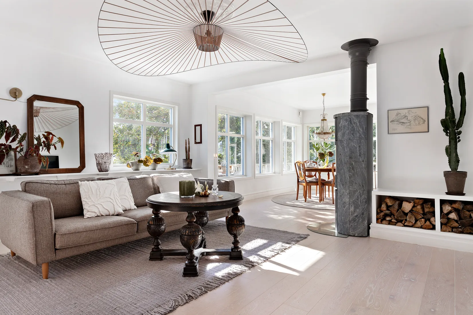Villa, Gamla Göteborgsvägen 27, Östra Villastaden, Kungsbacka