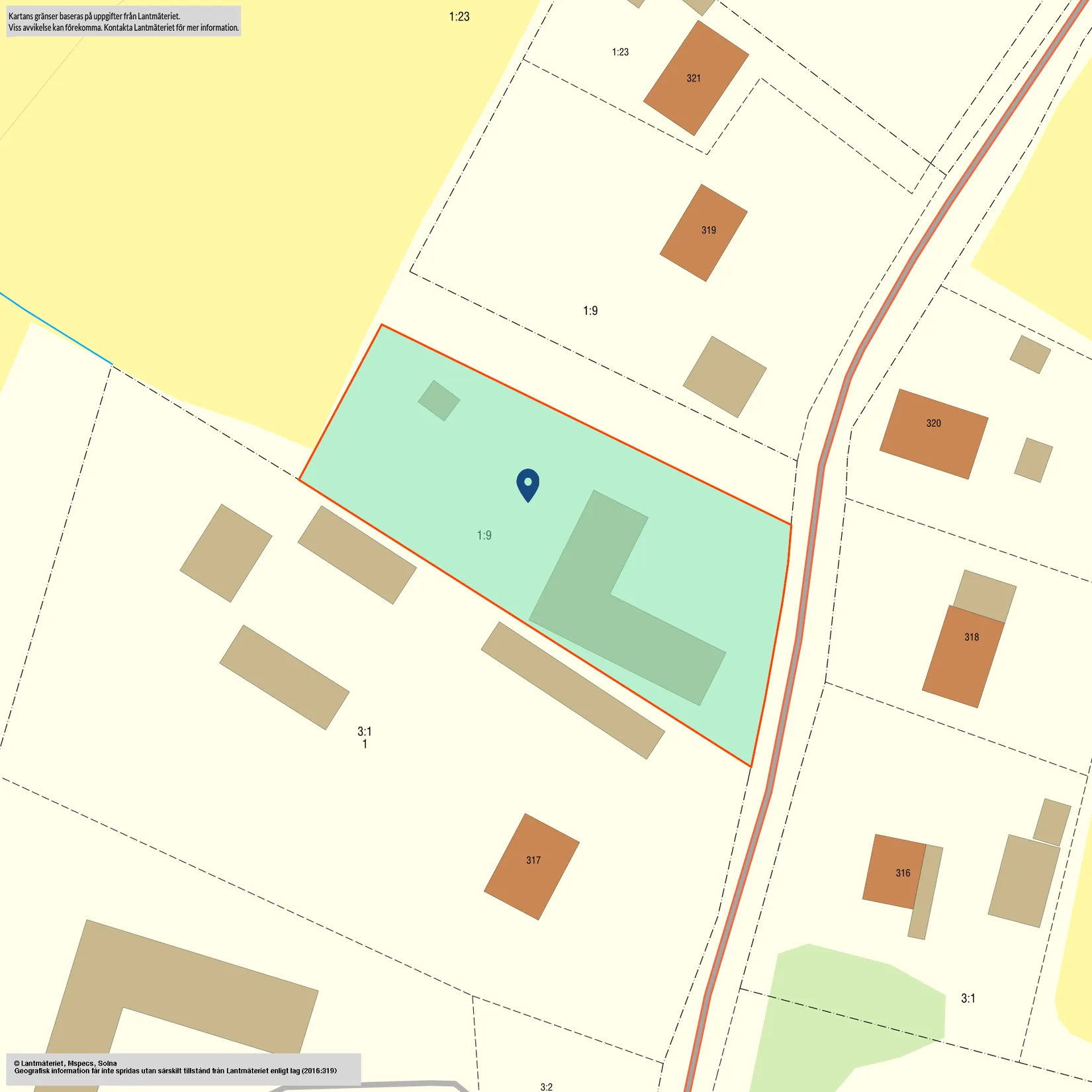Gård/Skog, KARLSTAD SÖDRA SEGERSTAD 1:9, Karlstad