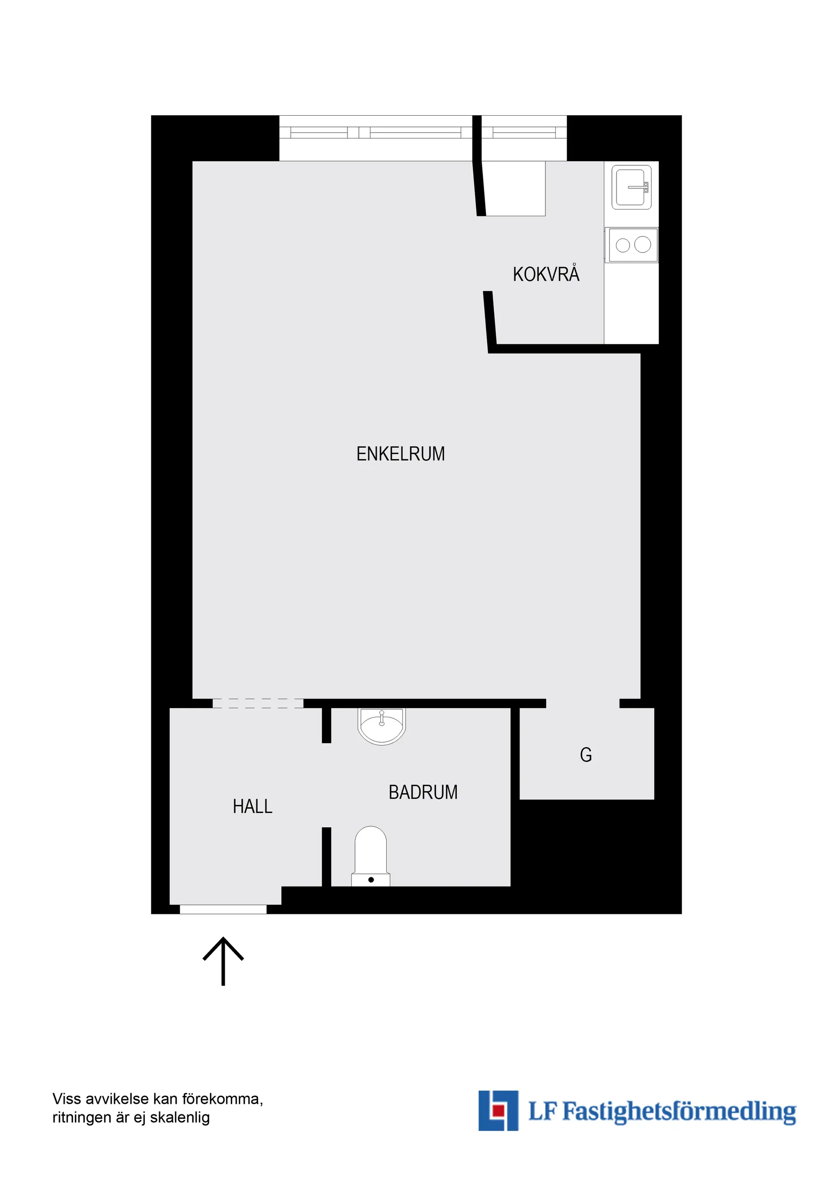 Bostadsrätt, Blåsutvägen 5 Lgh 1106, Stockholm