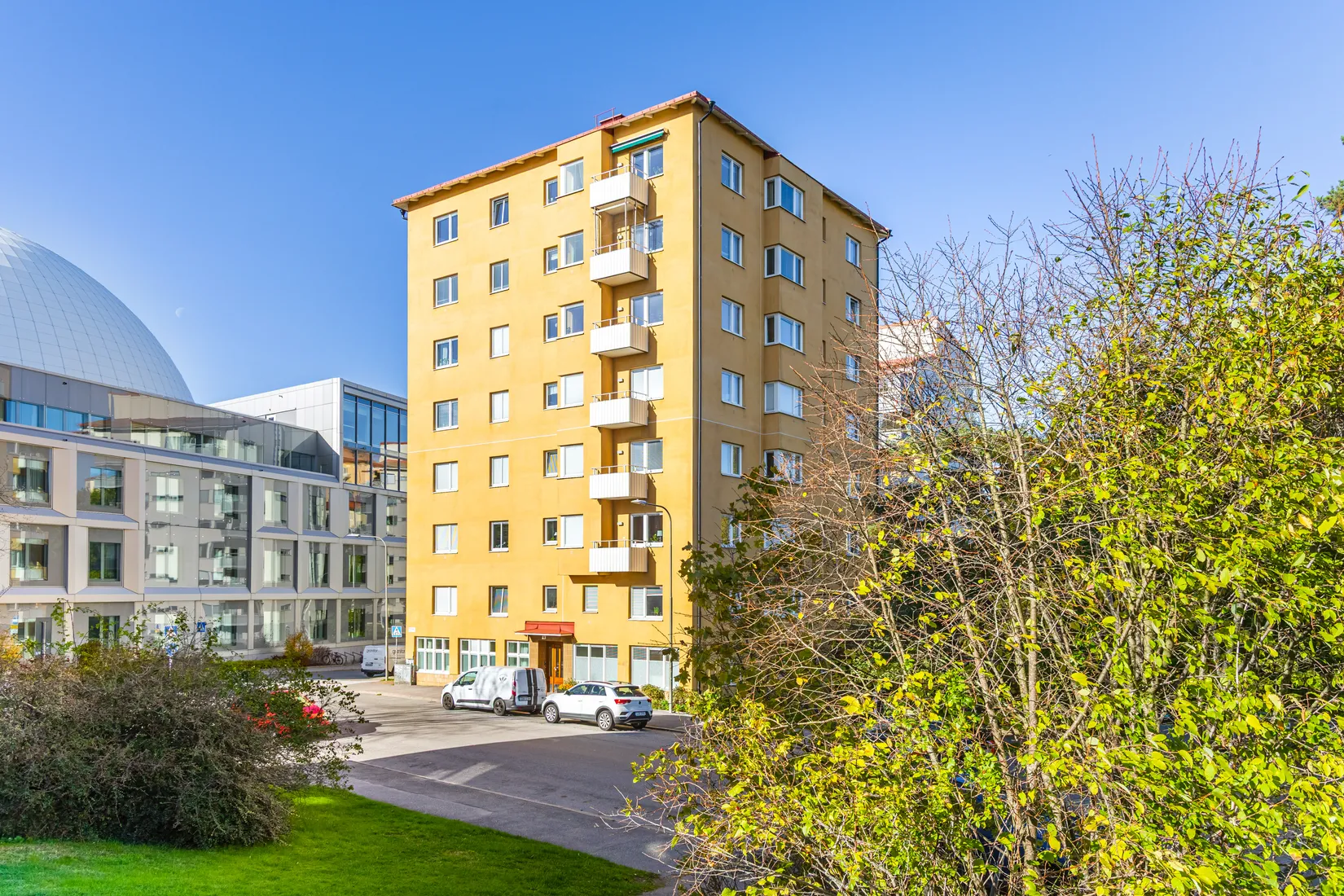 Bostadsrätt, Blåsutvägen 5 Lgh 1106, Stockholm