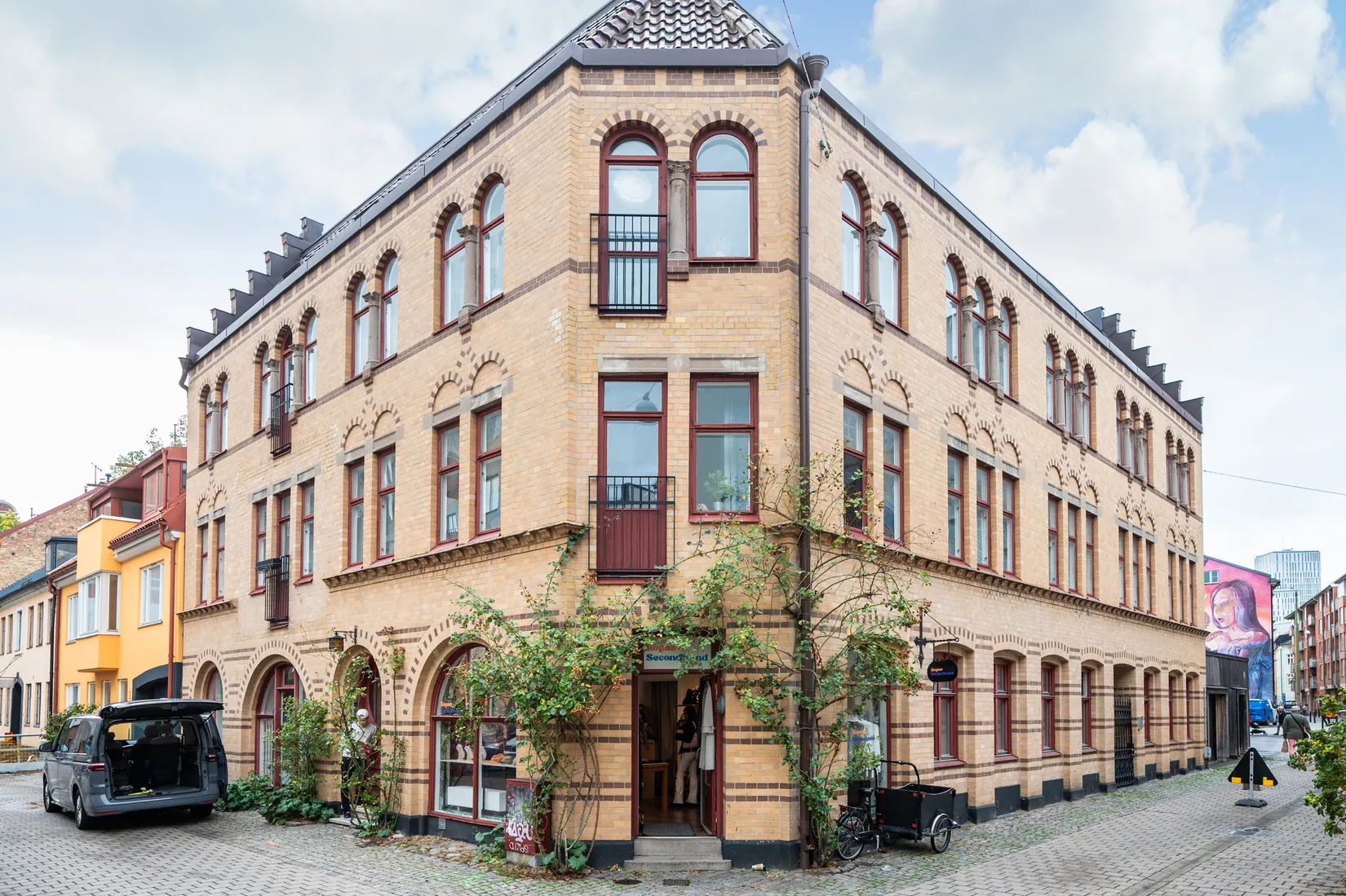 Bostadsrätt, Generalsgatan 3, Gamla Väster, Malmö