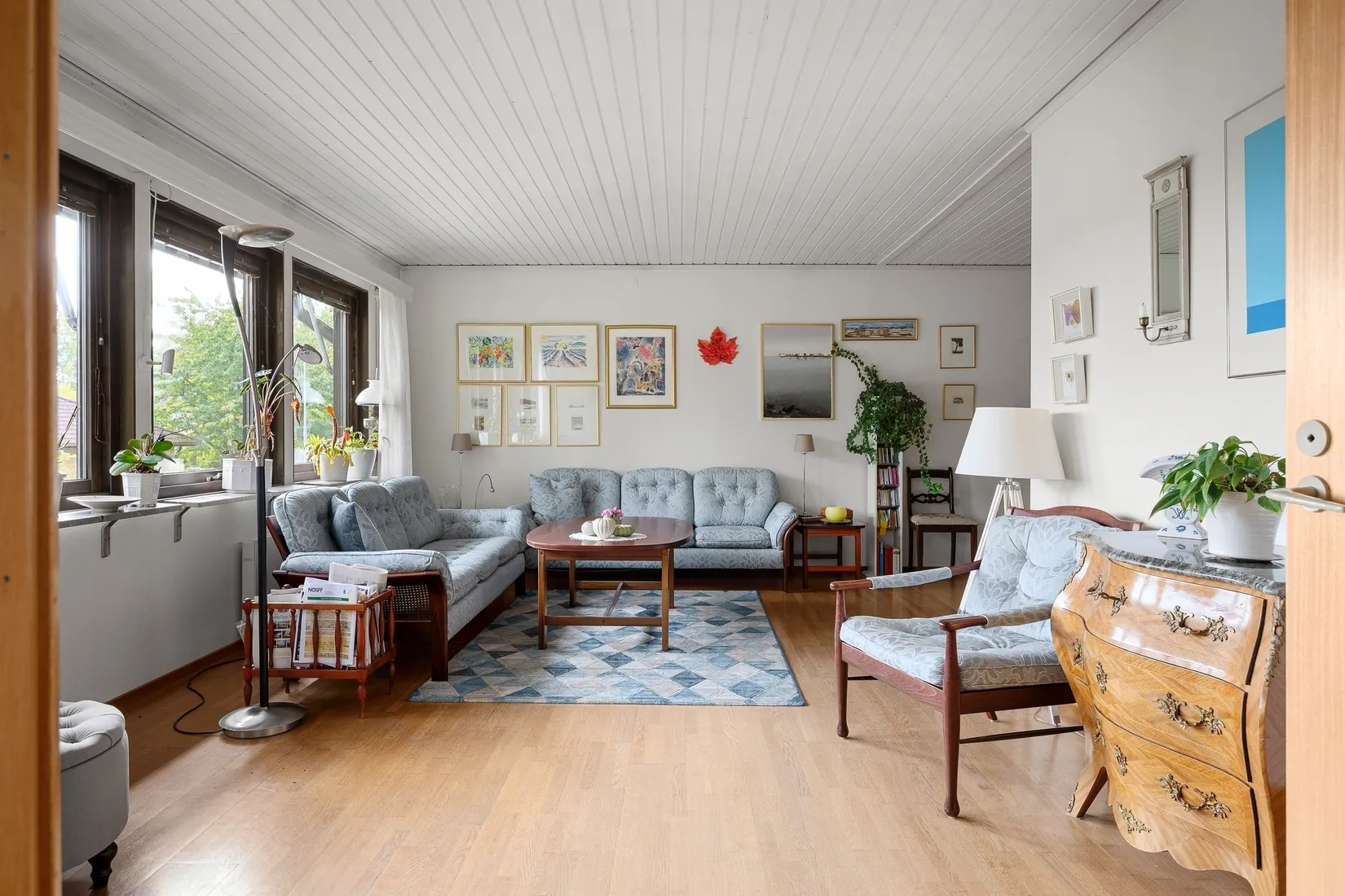 Villa, Trumpetarbacken 18, Krikonbacken, Nyköping