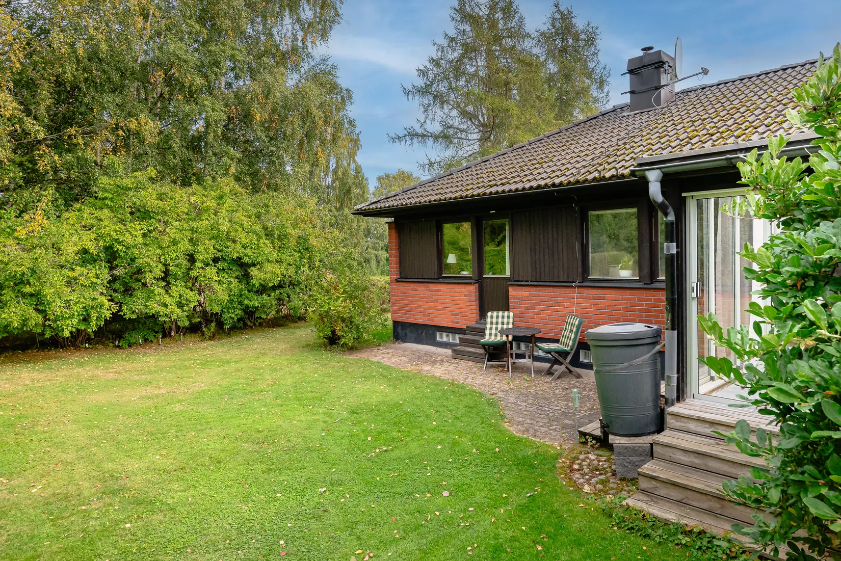 Villa, Trumpetarbacken 18, Krikonbacken, Nyköping
