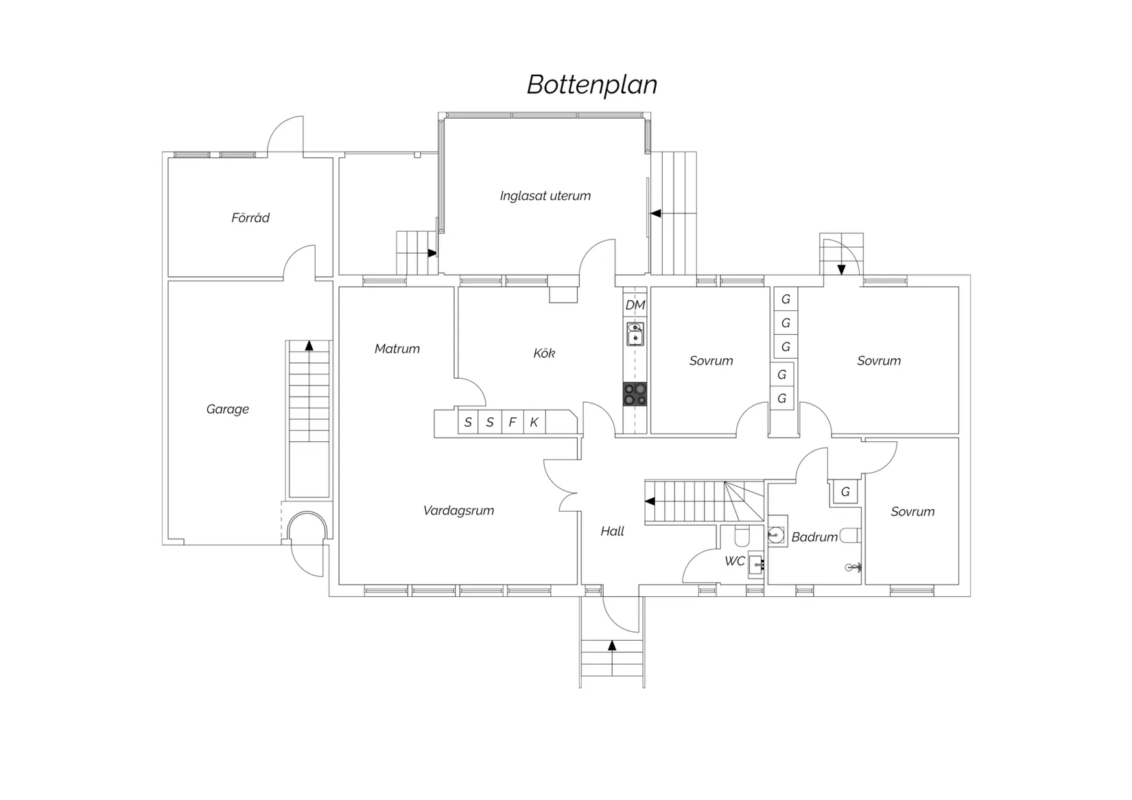 Villa, Trumpetarbacken 18, Krikonbacken, Nyköping