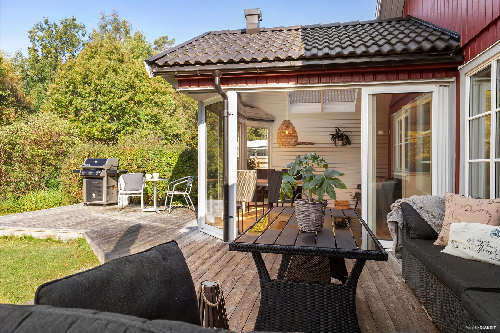 Villa, Enbärsvägen 58, Floda-Uddared, Lerum