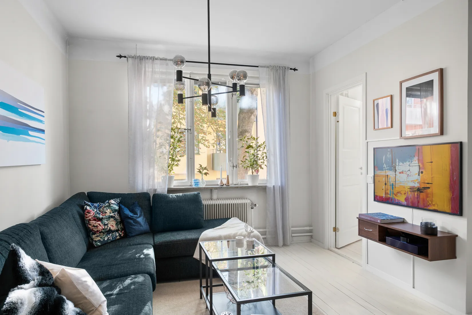 Bostadsrätt, Plogvägen 5, Råsunda, Solna