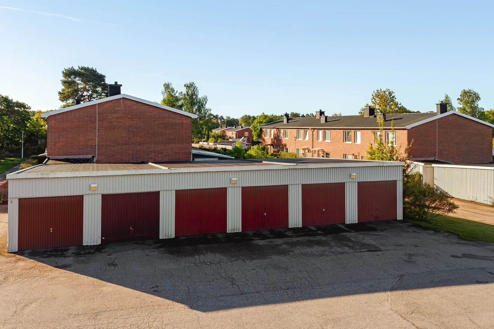Radhus, Solrosgatan 5F, Eskilstuna