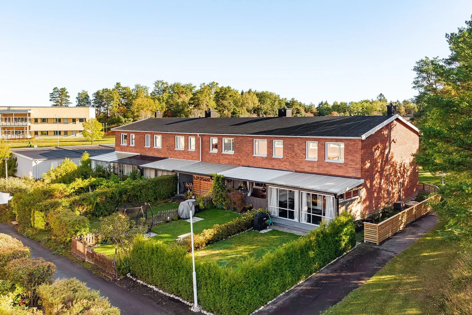Radhus, Solrosgatan 5F, Eskilstuna