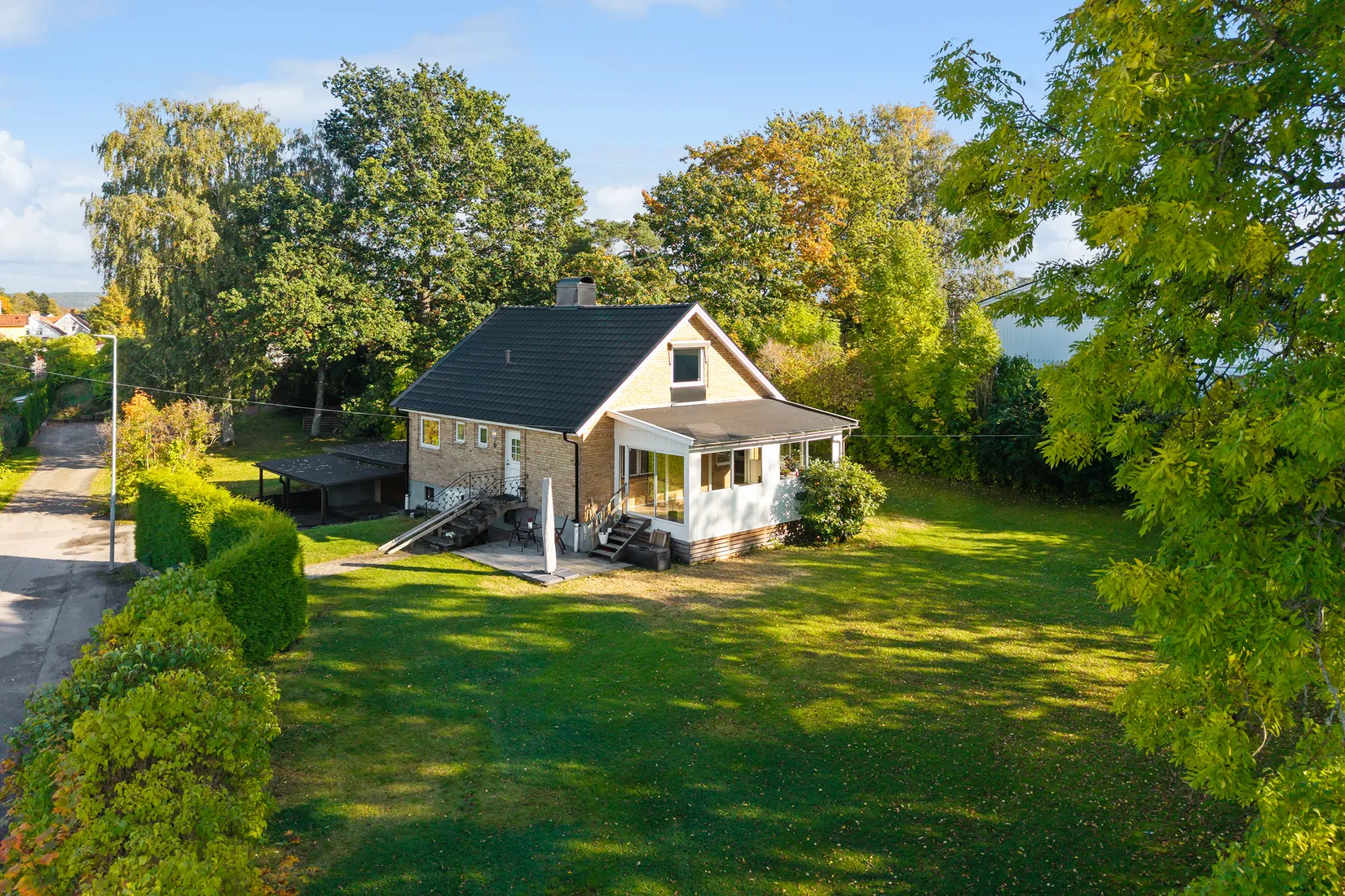 Villa, Lilla Kyrkvägen 6, Halvorstorp, Trollhättan