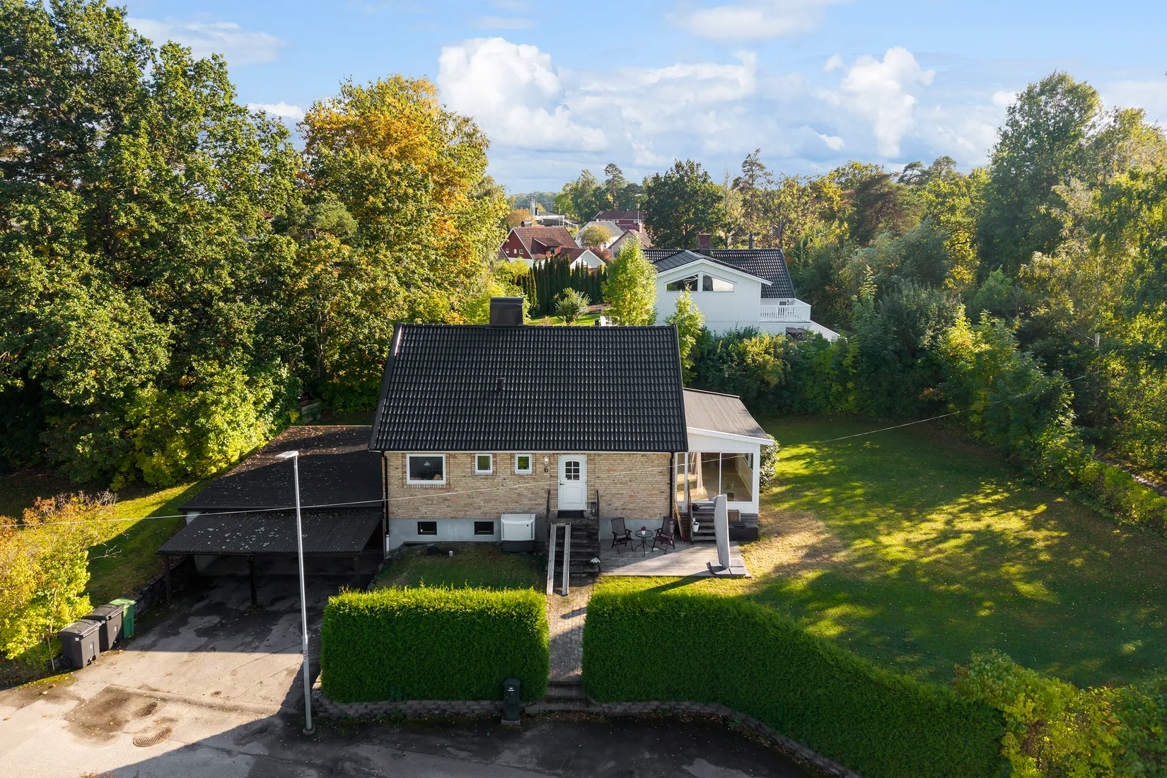 Villa, Lilla Kyrkvägen 6, Halvorstorp, Trollhättan