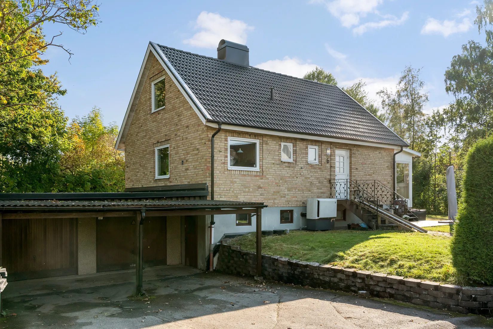 Villa, Lilla Kyrkvägen 6, Halvorstorp, Trollhättan