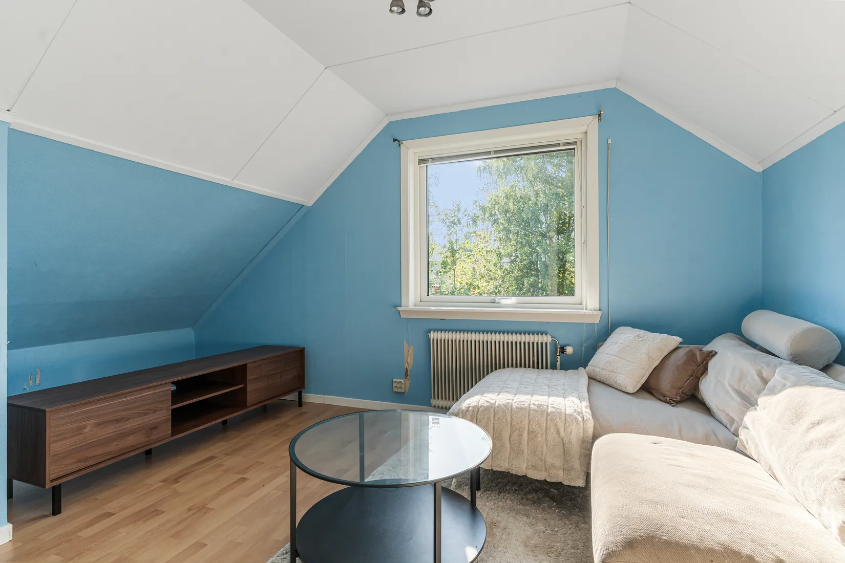 Villa, Lilla Kyrkvägen 6, Halvorstorp, Trollhättan