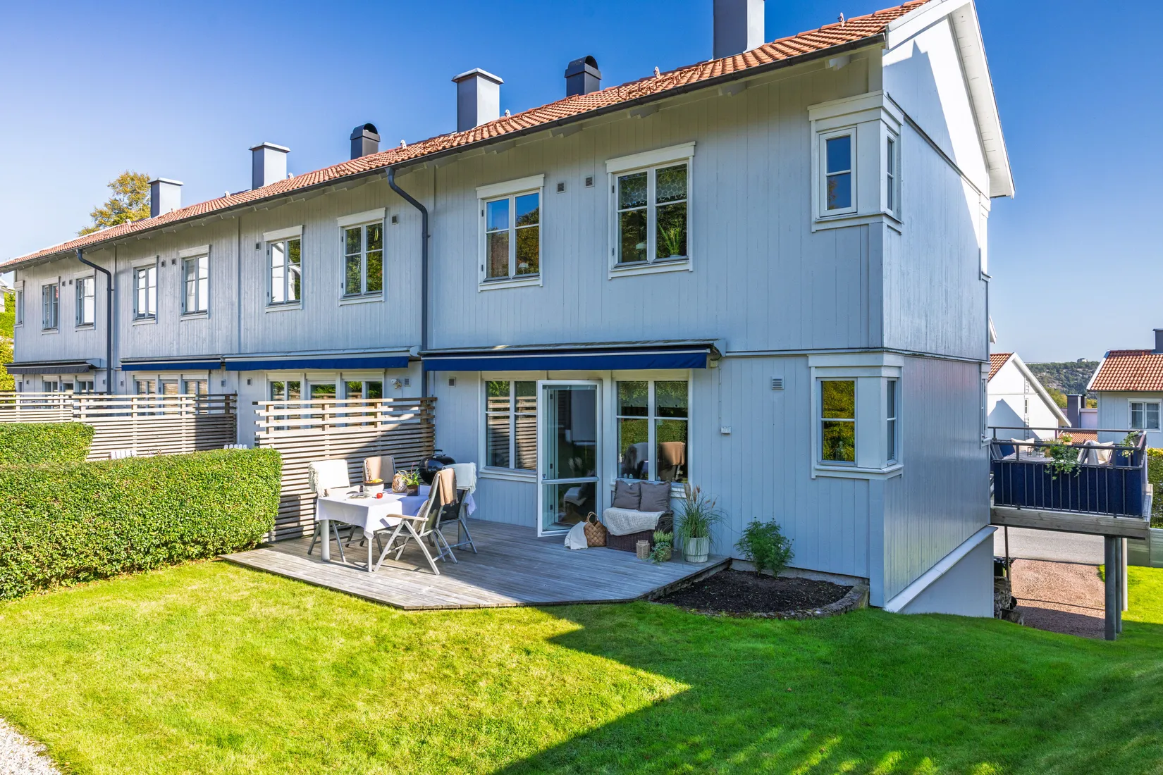 Radhus, Sabbatsvägen 37, Gerrebacka, Göteborg