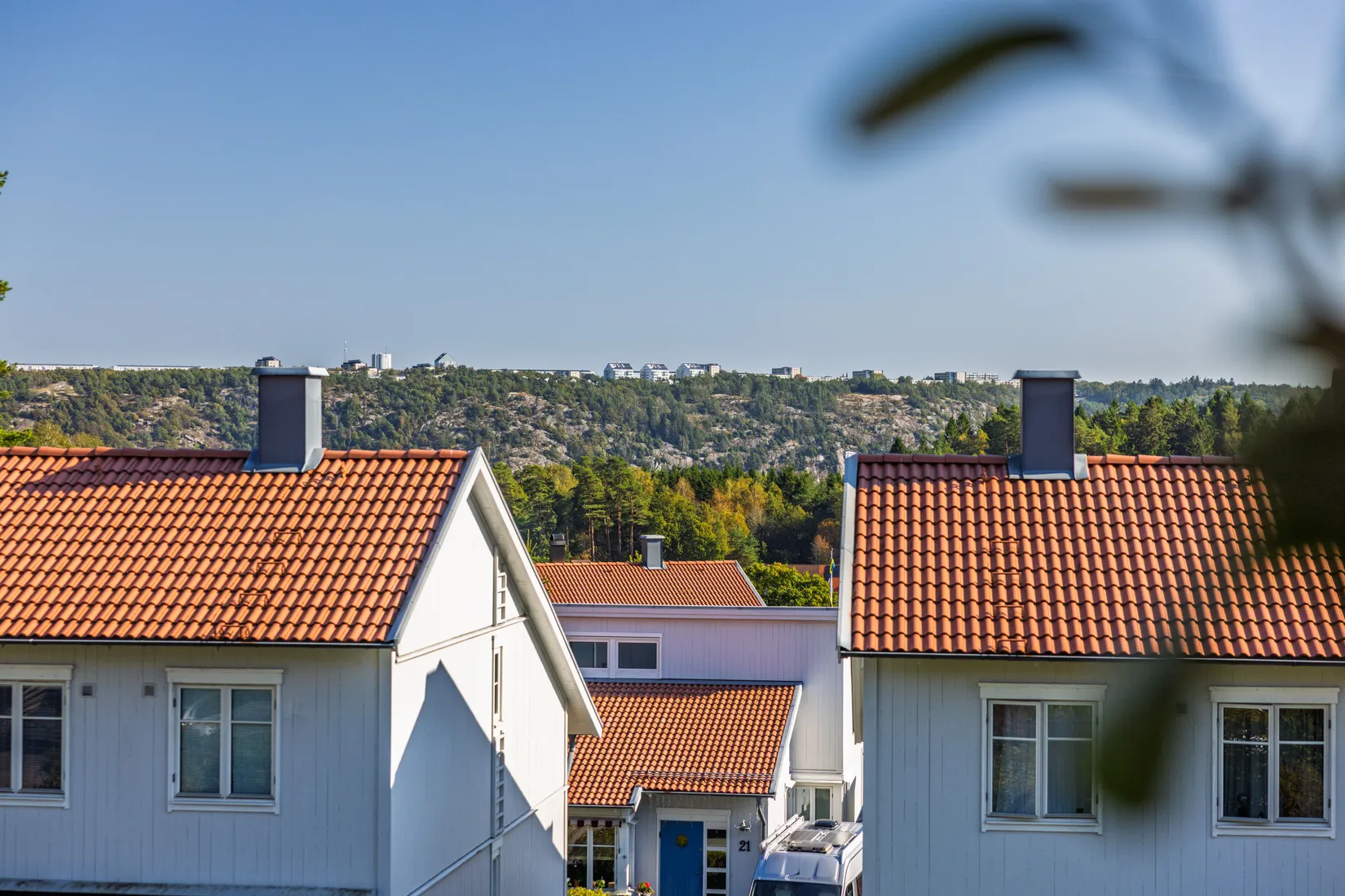 Radhus, Sabbatsvägen 37, Gerrebacka, Göteborg