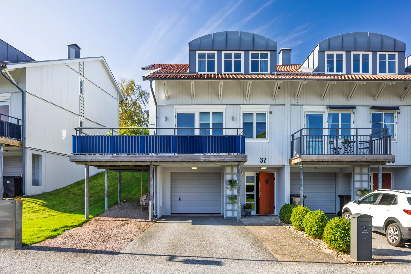 Radhus, Sabbatsvägen 37, Gerrebacka, Göteborg