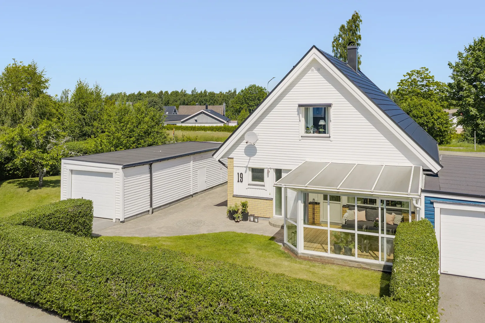 Villa, Bergborraregatan 19, Bergsätter, Motala