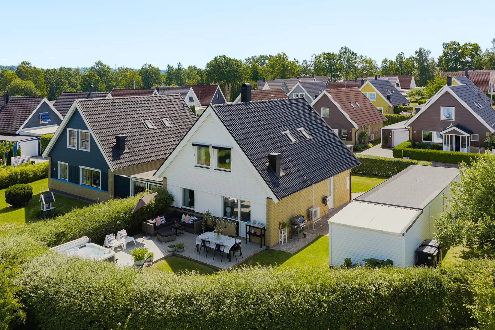 Villa, Bergborraregatan 19, Bergsätter, Motala