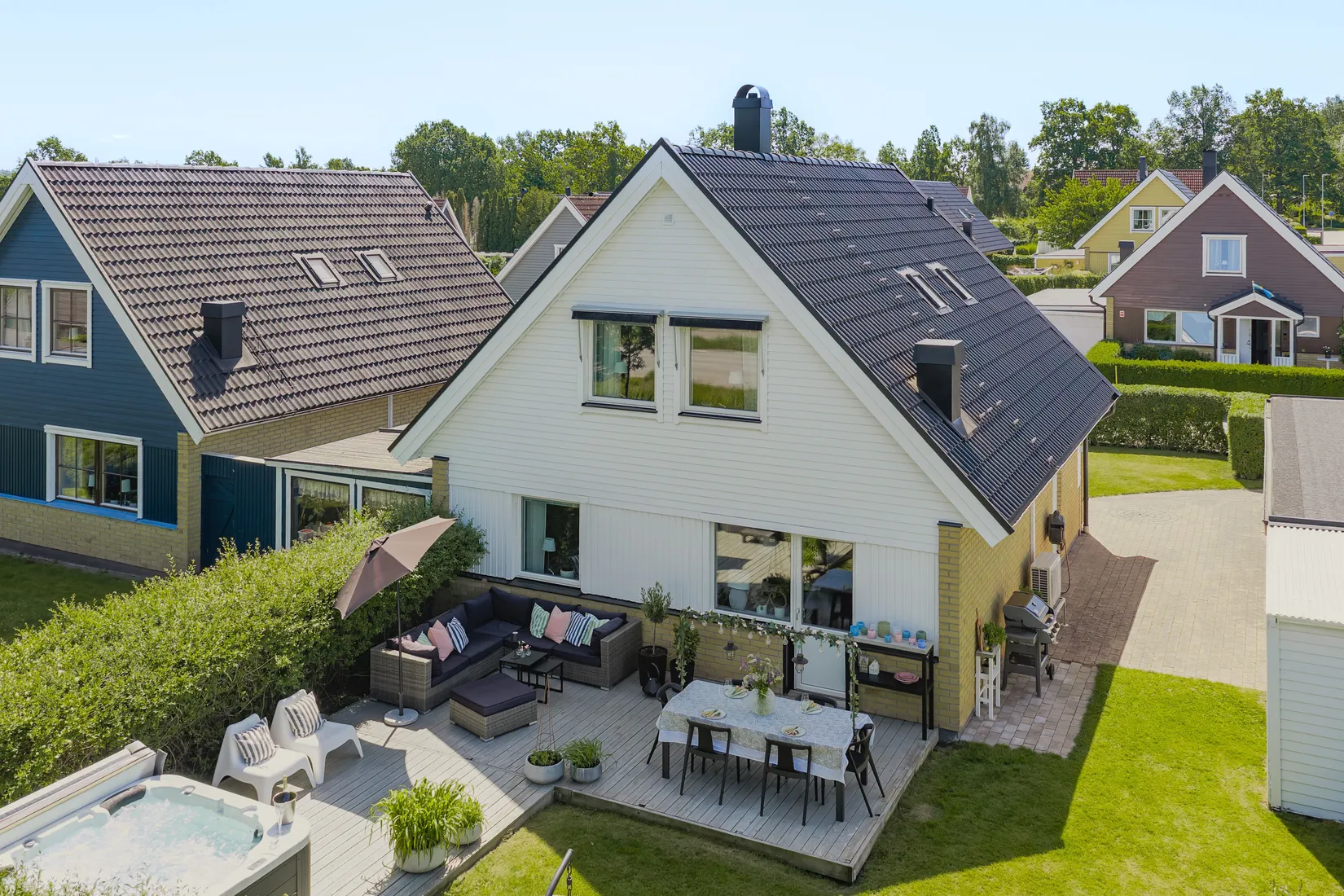 Villa, Bergborraregatan 19, Bergsätter, Motala