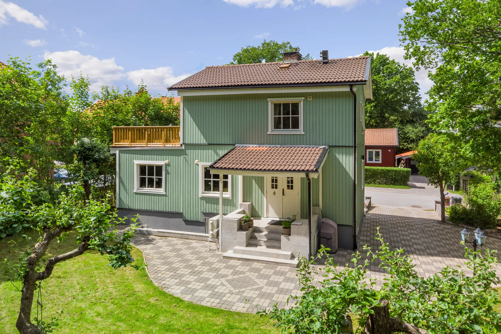 Villa, Ankarstocksvägen 20, Bällsta, Stockholm