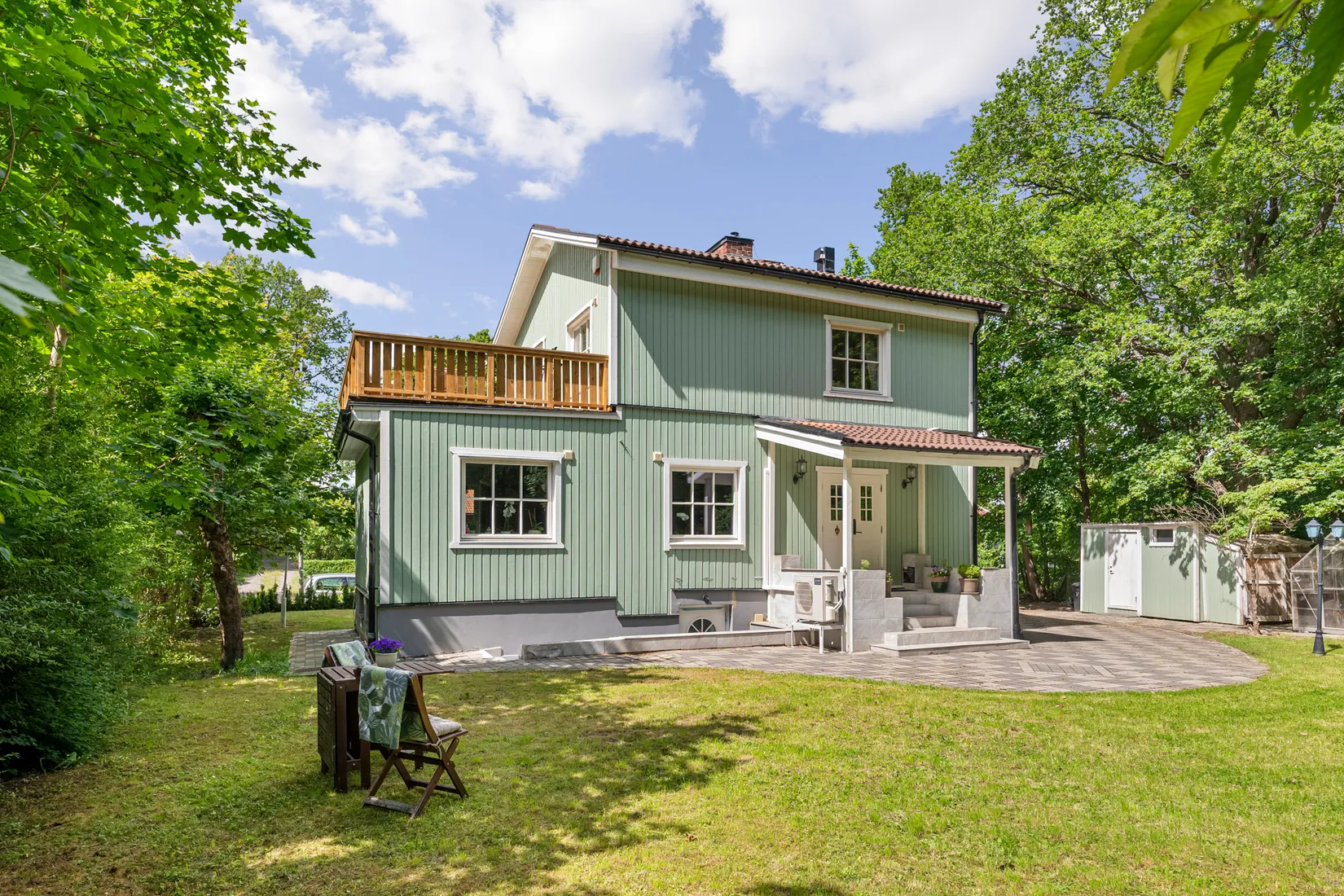 Villa, Ankarstocksvägen 20, Bällsta, Stockholm
