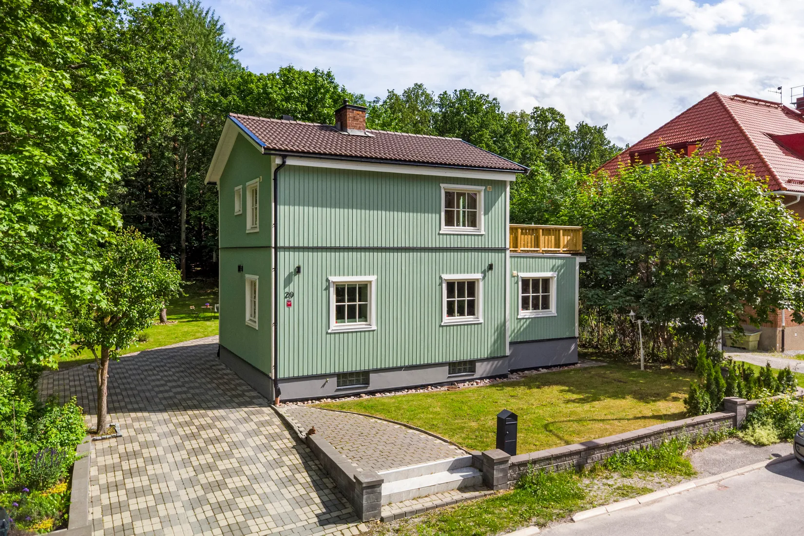 Villa, Ankarstocksvägen 20, Bällsta, Stockholm