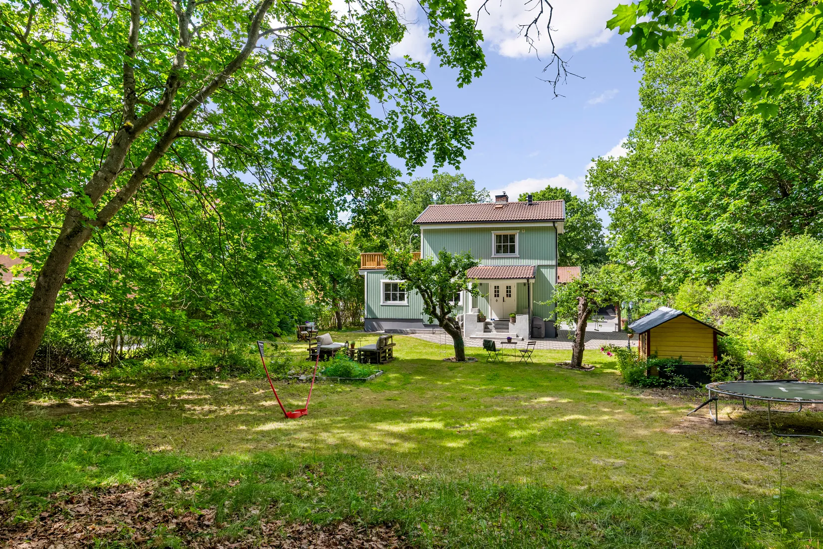 Villa, Ankarstocksvägen 20, Bällsta, Stockholm