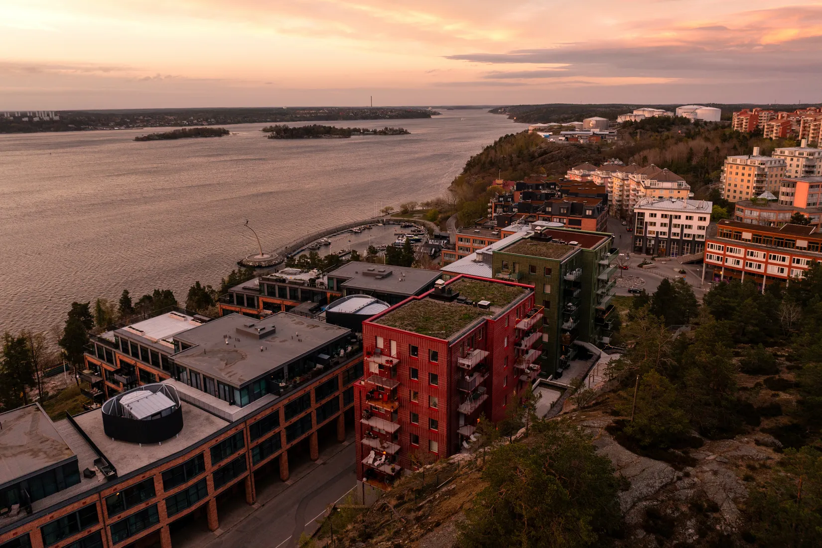 Bostadsrätt, Fabrikörvägen 10E, Nacka Strand, Nacka
